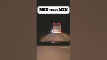 MEN trust MEN 🤝 #shorts #shortsfeed #car #bus