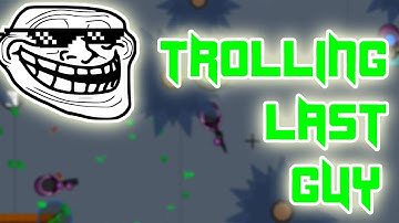 Trolling Last Guy | Medic Gameplay in Cobalt Mode | Surviv.io