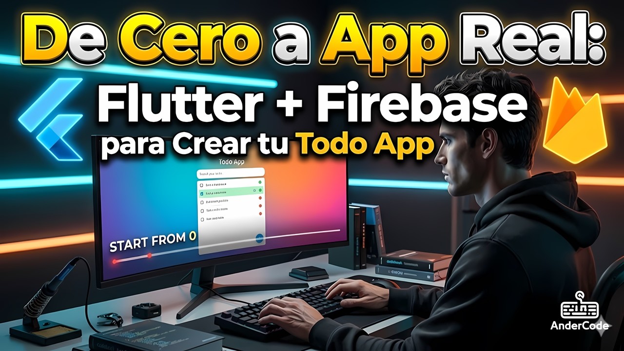 De Cero a App Real: Flutter + Firebase para Crear tu Todo App