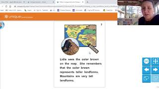 Unique Geography Reading a Map: Landforms