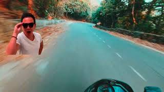 wah bete moj kardi🤩//lean mode on 🫣😱.. morning ride..#Daitari#keonjhar