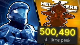 Helldivers 2 will never die at this rate