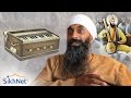 Capture de la vidéo History Of Harmonium And Stringed Instruments In Sikh Kirtan - Sikhnet.com