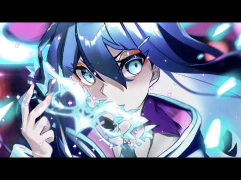 【REMIX】「夜のピエロ(Ado)」をハイスピードなキラキラデジタルサウンドにしてみた【アンセム系Vtuberアンセムくん】