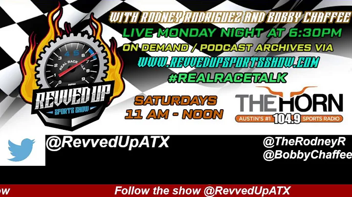 Revved Up Sports Show John Alverson