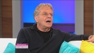 Jerry Springer on 'DWTS' Agony and His Best Moment on TV