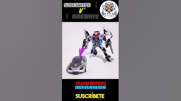 Transformers Studio Series, Sideswipe vs Sideways (Revenge Of The Fallen)