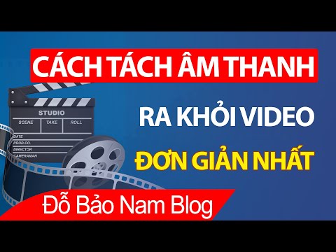 Video: Bạn có thể tách âm thanh khỏi video không?