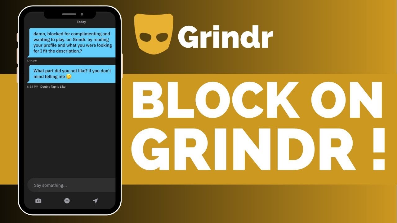 How To Block Grindr App !