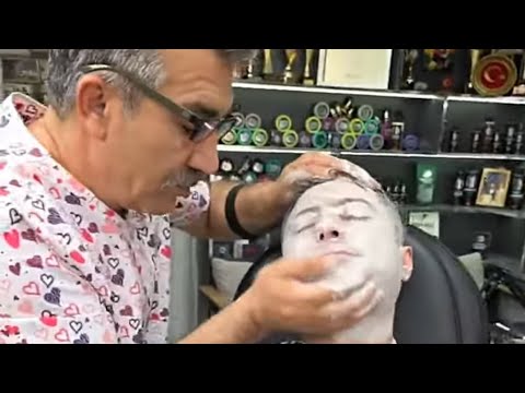 Relaxing ASMR | Mini Skin Care, Haircut & Head Massage