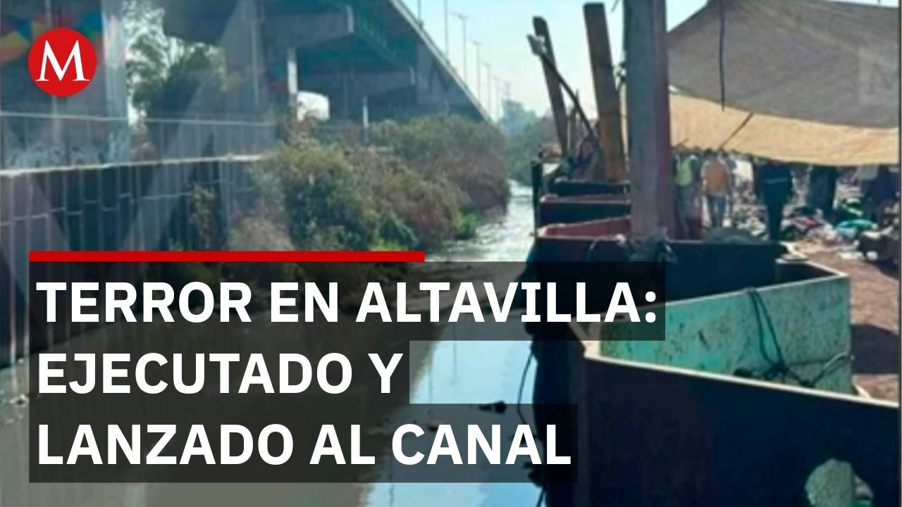 Hallan cuerpo con disparo en la espalda en el Río de los Remedios, Ecatepec