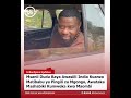 Dudu Baya Ataka Mashabiki kumuombea baada ya kuanza matibabu maalum India