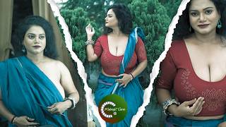 Midnight Saree ✨ Vaani in Blue Cotton Saree | Sareelover Music Video