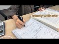 [study with me] fire burning sound ver_250507