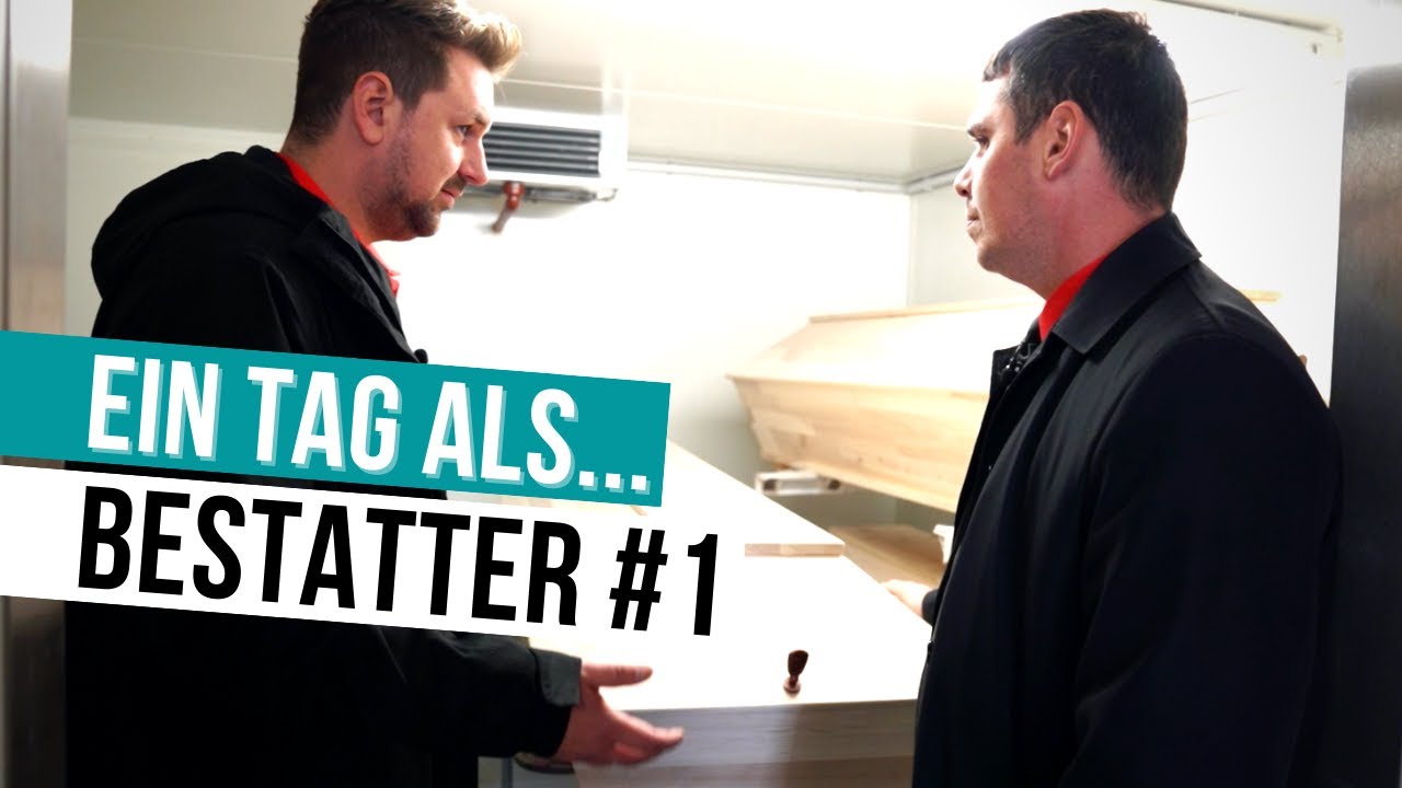 Zwischen Toten im Kühlraum ⚰️ 1 Tag als Bestatter | Folge #1