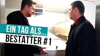 Zwischen Toten im Kühlraum ⚰️ 1 Tag als Bestatter | Folge #1