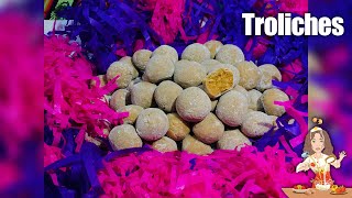 HOW TO MAKE TROLICHES dulce de leche lap eggs for beginners