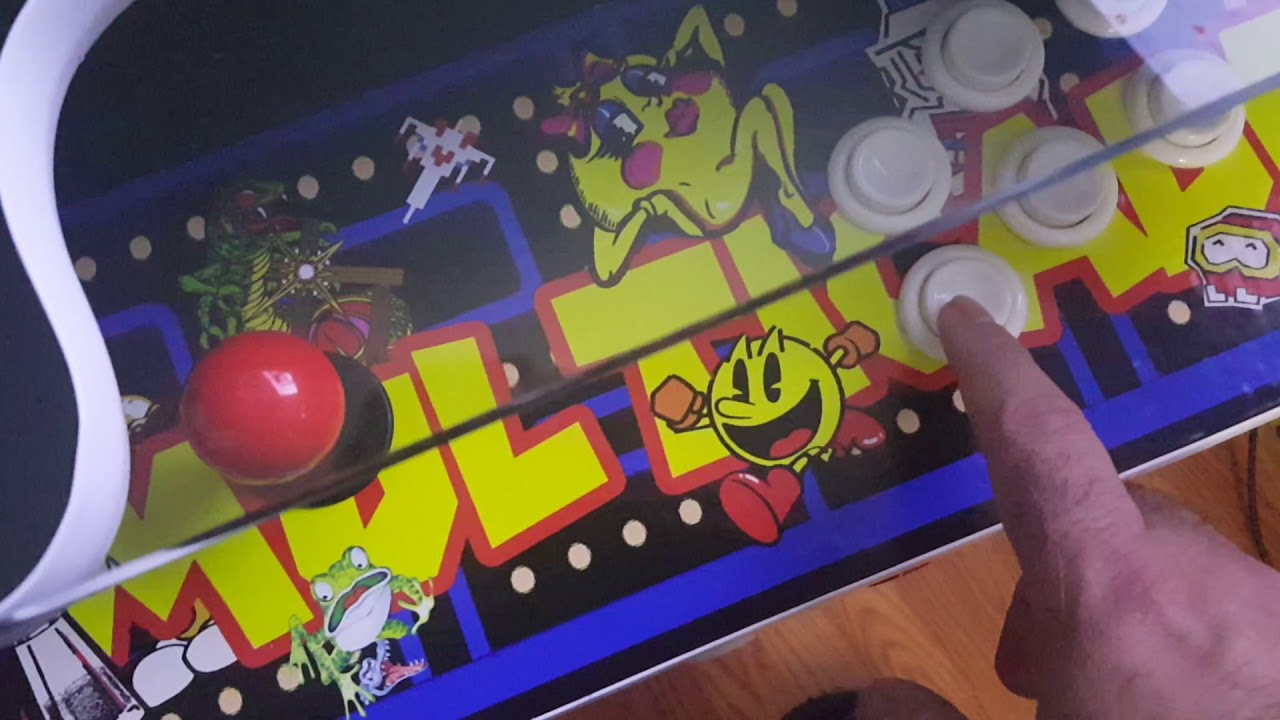 how to use cocktail table arcade YouTube