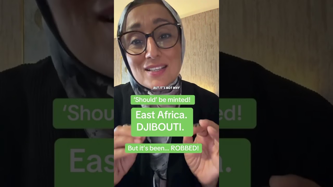 ВОСТОЧНАЯ АФРИКА, ДЖИБУТИ... ЕГО ОГРАБИЛИ 