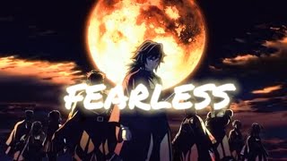 Fearless -All Hashira Edit