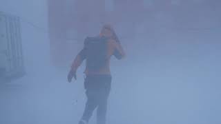 This is how Extreme the weather in Antarctica can get