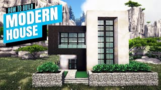 Ark: How To Build A Modern House - YouTube