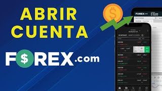  Cmo Crear Cuenta En Forexcom Tutorial En Espaol Del Brker Forexcom Para Abrir Una Cuenta