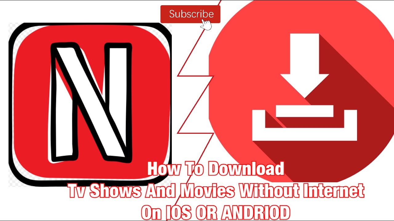 How To Download NETLIX SHOWS AND MOVIES TO WATCH WITHOUT INTERNET