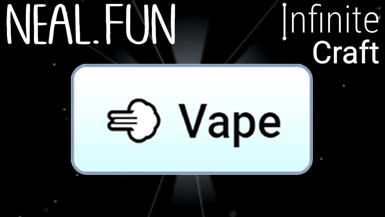 How to Make Vape in Infinite Craft | Get Vape in Infinite Craft