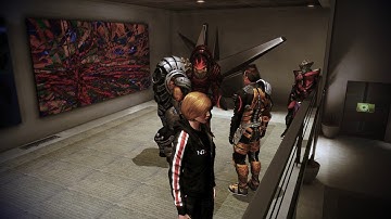 Mass Effect 3 — 53 — Quiet party — Citadel DLC