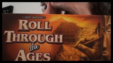 Justin Reviews Roll Through the Ages! #DiceGames
