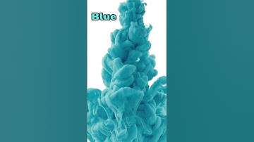 Color Flow Underwater 🌊🎨 Mesmerizing Fluid Art in Motion #Shorts #colors #reels #fyp #art  #painting