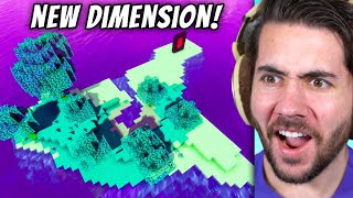 Testing Every Easter Egg Dimension in Minecraft