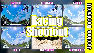 Rapidfire vs. Clearview vs. Commander vs. LaForge vs. True D vs. Achilles | FATSHARK MODULE SHOOTOUT