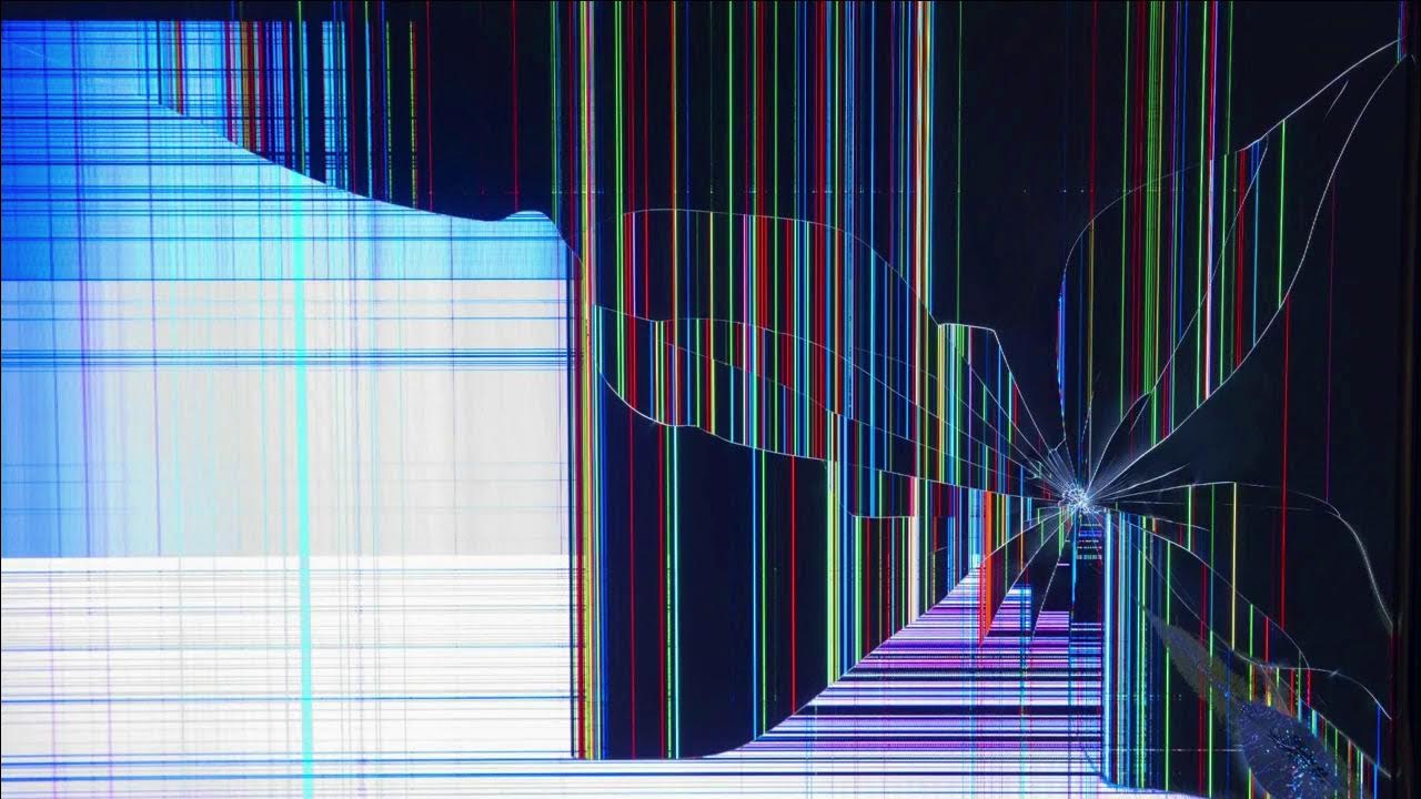 TELA QUEBRADA FAKE! TV QUEBRADA! PEGADINHA / HD Cracked Broken Screen