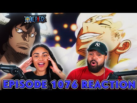 LUFFY FINALLY DEFEATS KAIDO! One Piece Episode 1076 REACTION