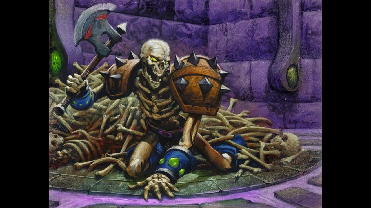 Скелет в подземелье. Харстон нежить. Нежить Warcraft Hearthstone. Скелет-маг варкрафт. Скелет маг варкрафт 3.