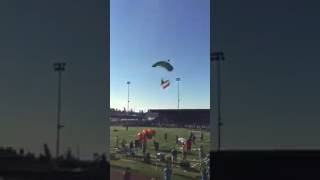 Ethiopia: ESFNA Seattle 2017 Opening Ceremony (Parachute Jump Show)