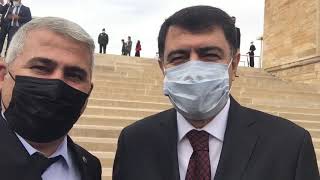 Eski İstanbul Valimiz Şimdiki Ankara Valimiz Beyefendi Adam Vasip Şahin