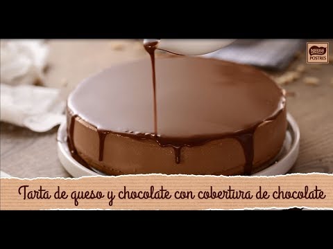 Video: Cómo Hacer Tarta De Queso Con Cuajada De Chocolate