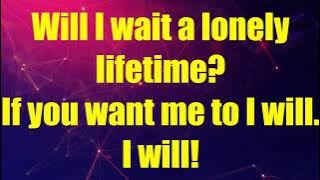 John Holt   I Will                                  CEV