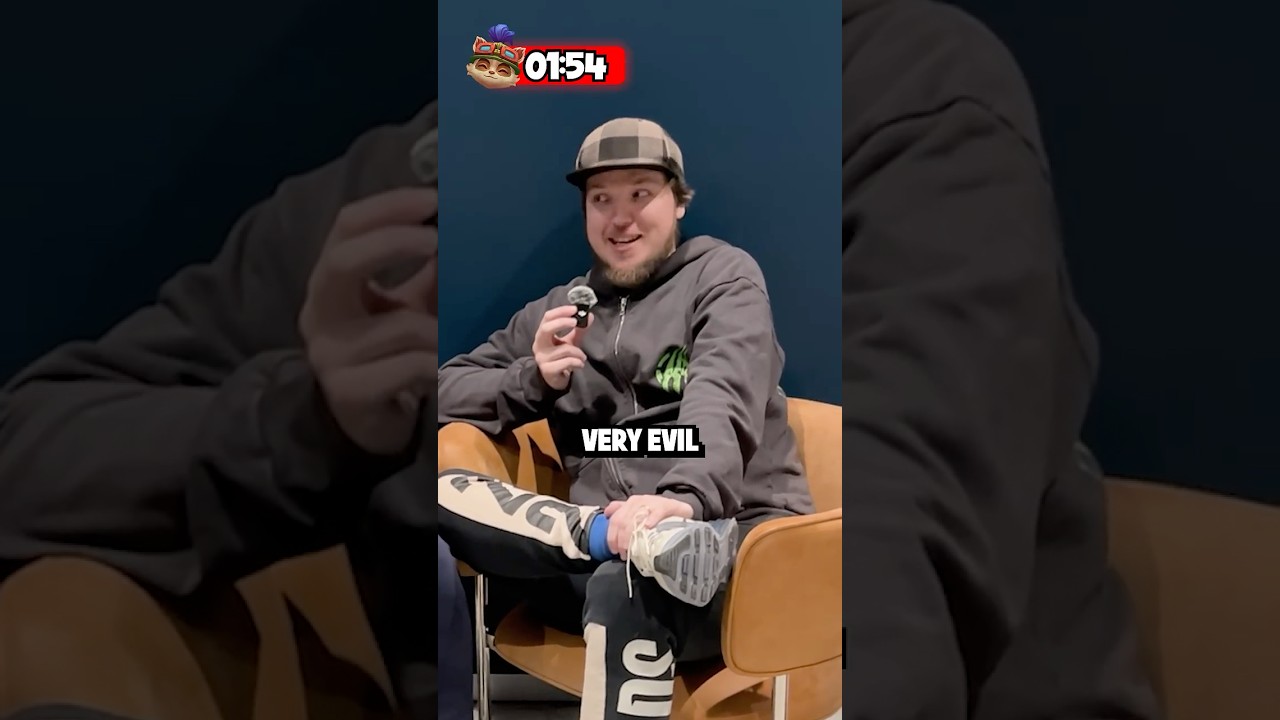 What is Necrit's League of Legends Main? 🎩 #leagueoflegends