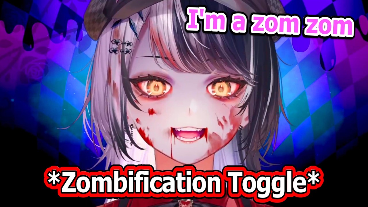 Shiori now has a Zombification Toggle on her Model...
