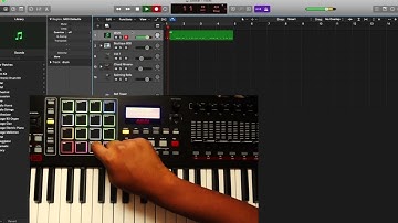 Making a 🔥🔥TRAP beat in LOGIC PRO X AKAI MPK249 [MPC BEAT]