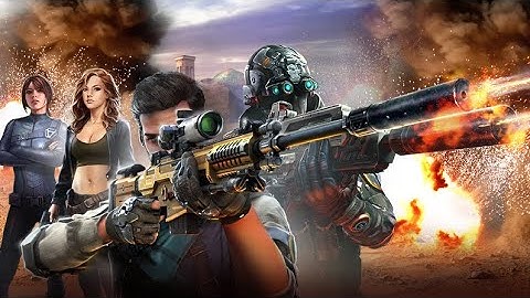 Modern Combat 5 Mobile FPS - Gameplay Walkthrough Part 1