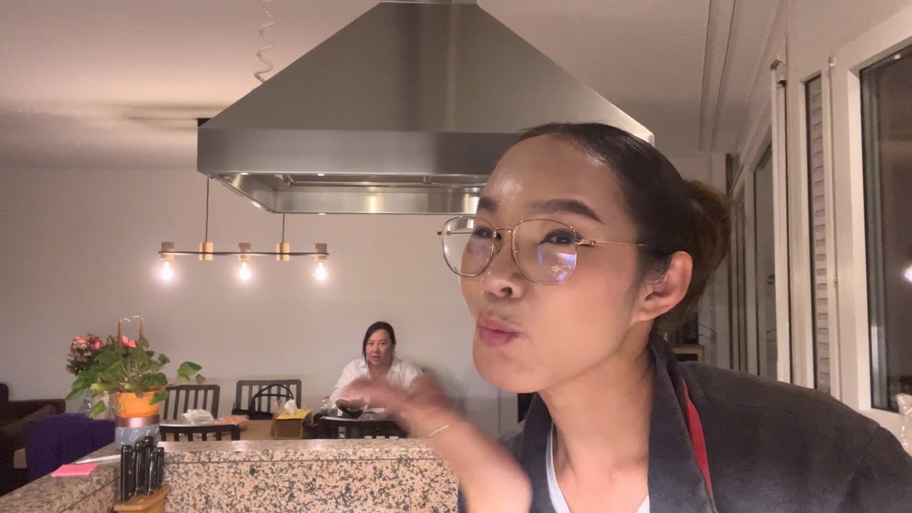 🇨🇭แขกคนสำคัญมาเยี่ยมบ้านใหม่ ทำบัวลอยครั้งแรก | SwissSweet กรี๊ดกร๊าด