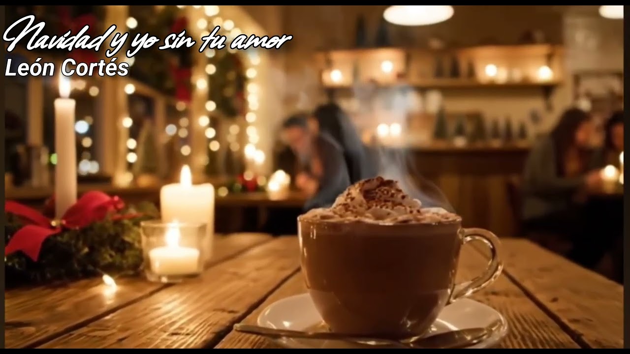 Navidad y yo sin tu amor / León Cortés 