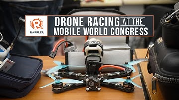 WATCH: Crashes and slow-mo shots of drone racing in China