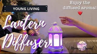 How to use Lantern Diffuser - Roller Cap - Sense Up Bracelet Diffuser - Young Living Essential Oils
