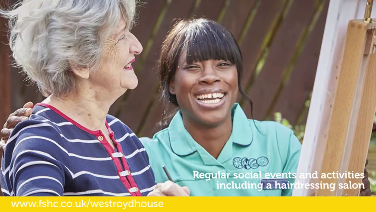 to Westroyd House Care Home in Leicester YouTube